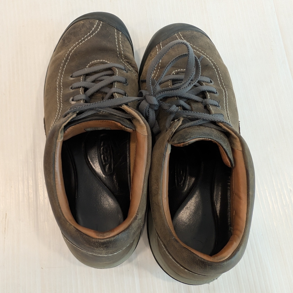KEEN Women's Brown Hiking Outdoor Shoes Sneakers Size 7 - Picture 8 of 9